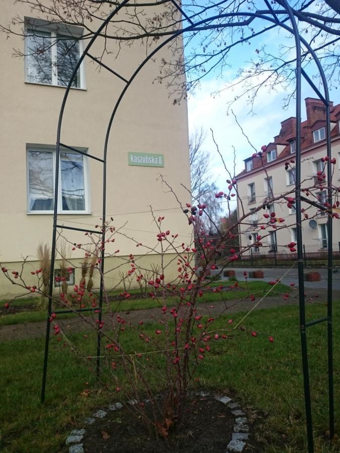 Apartament Olivia Centrum Z Zamknietym Parkingiem Gdańsk Exteriör bild