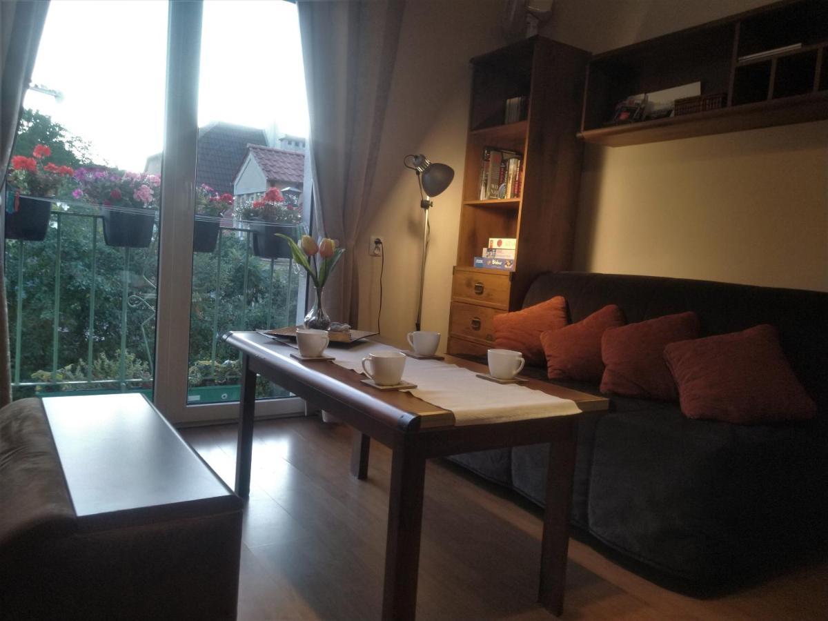Apartament Olivia Centrum Z Zamknietym Parkingiem Gdańsk Exteriör bild