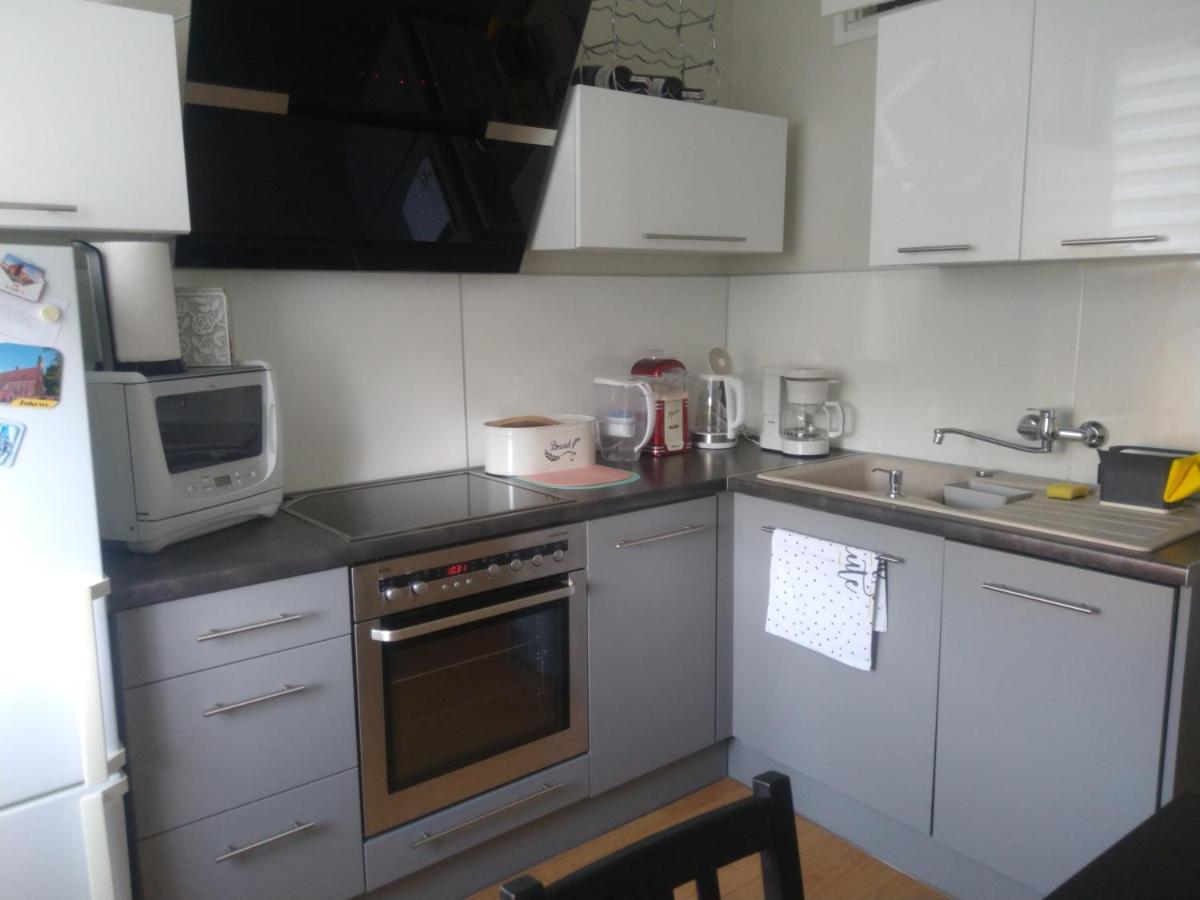 Apartament Olivia Centrum Z Zamknietym Parkingiem Gdańsk Exteriör bild