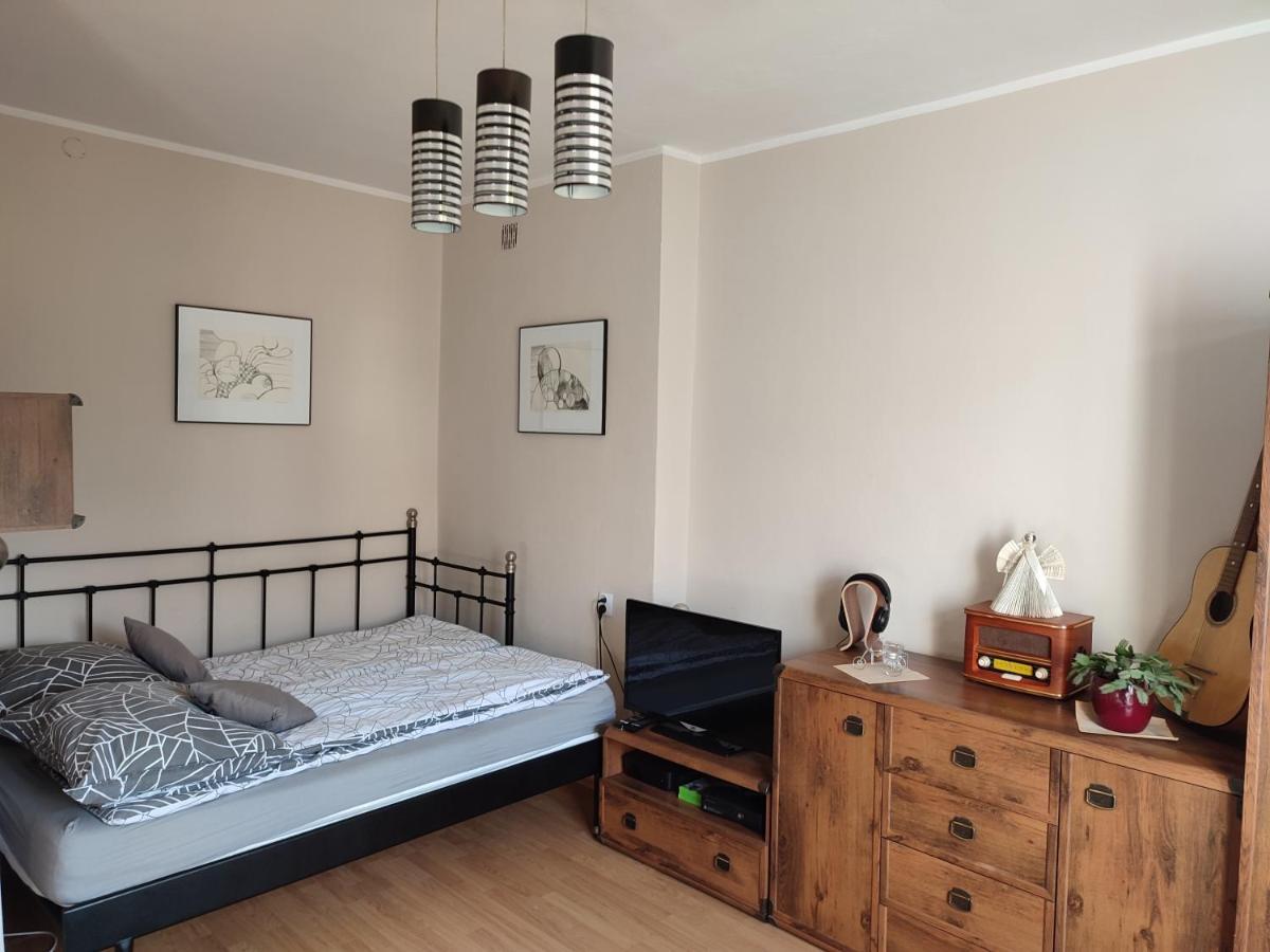 Apartament Olivia Centrum Z Zamknietym Parkingiem Gdańsk Exteriör bild
