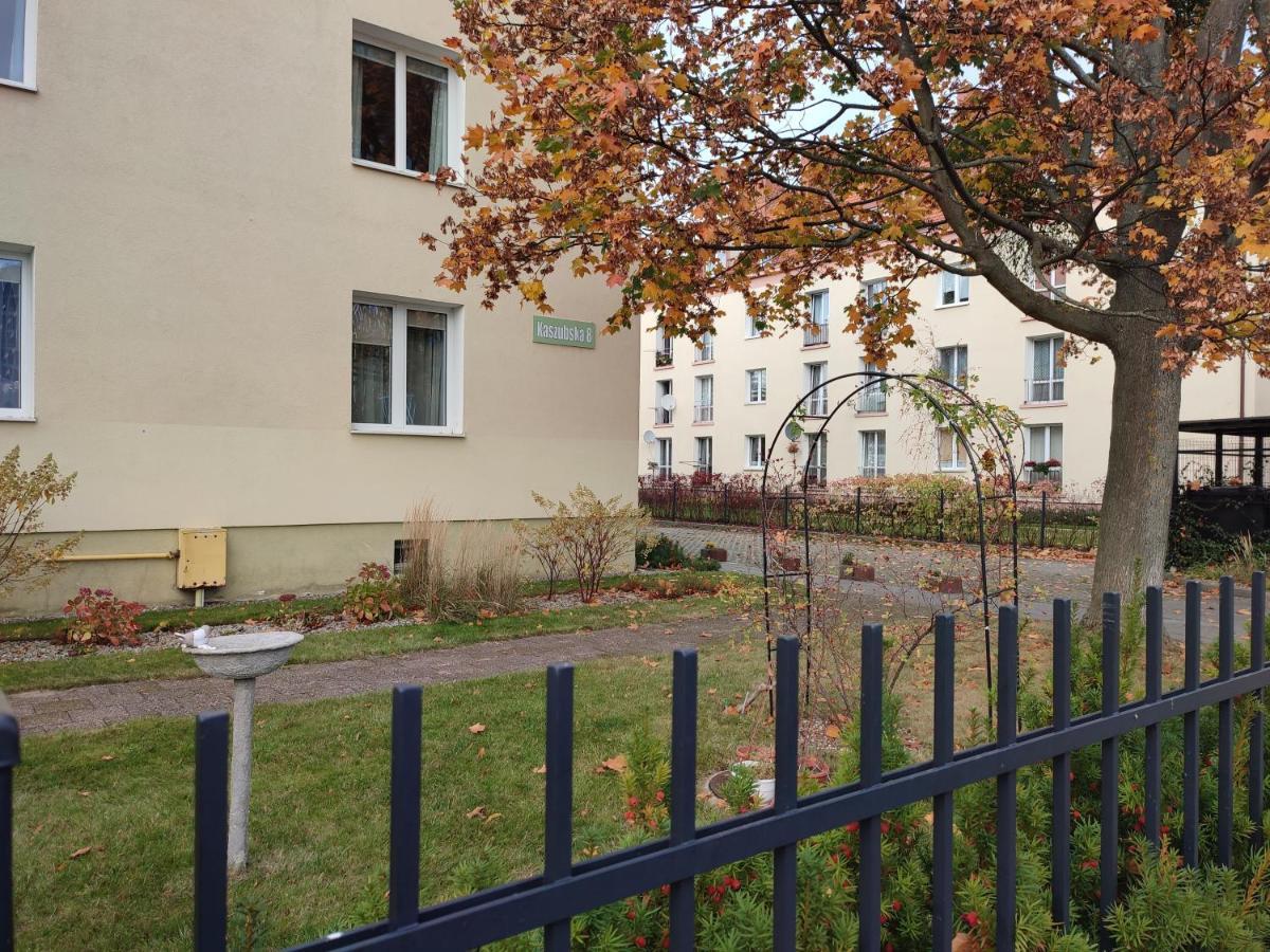 Apartament Olivia Centrum Z Zamknietym Parkingiem Gdańsk Exteriör bild