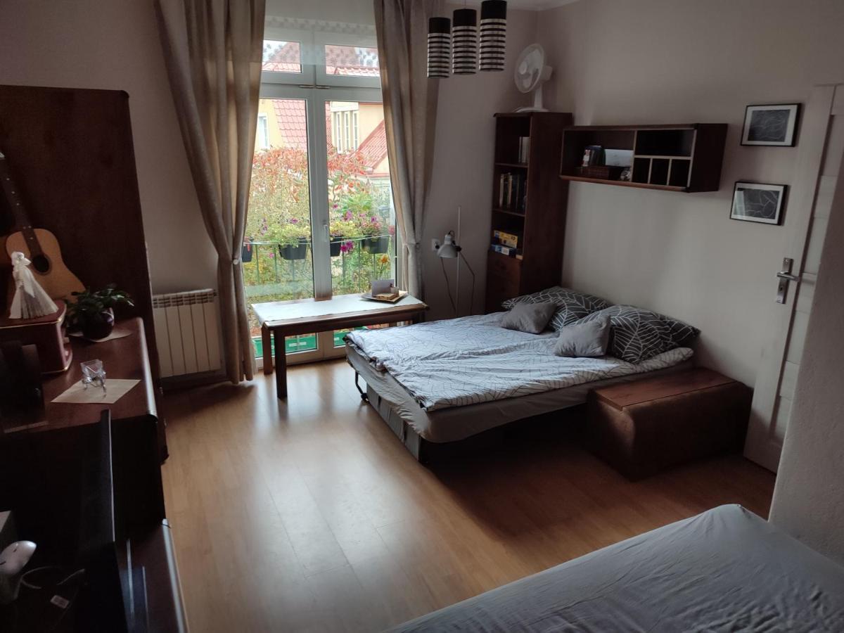 Apartament Olivia Centrum Z Zamknietym Parkingiem Gdańsk Exteriör bild