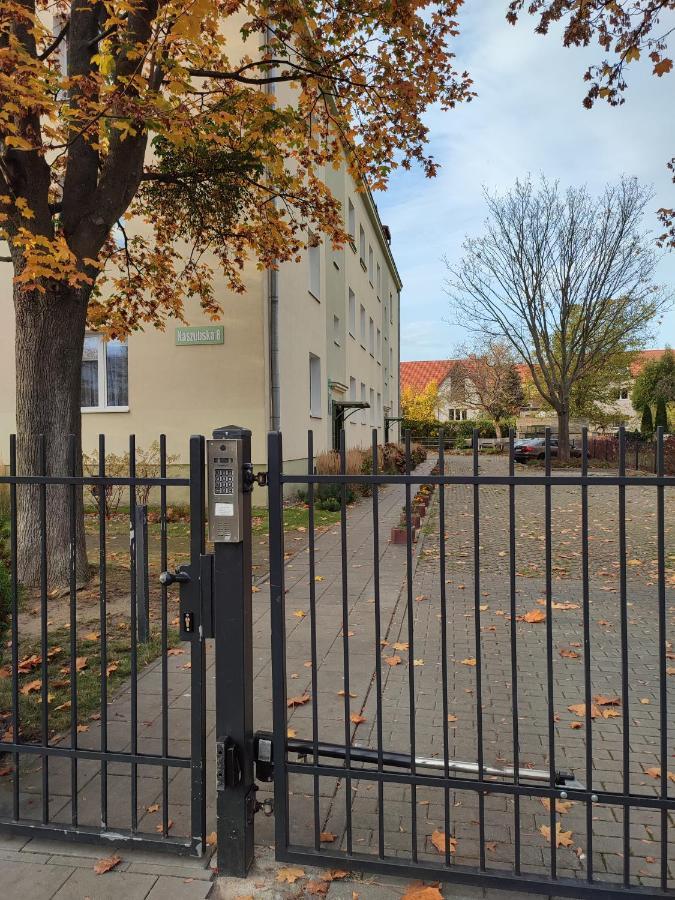 Apartament Olivia Centrum Z Zamknietym Parkingiem Gdańsk Exteriör bild