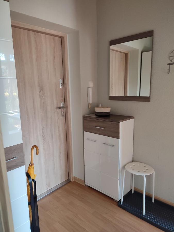 Apartament Olivia Centrum Z Zamknietym Parkingiem Gdańsk Exteriör bild