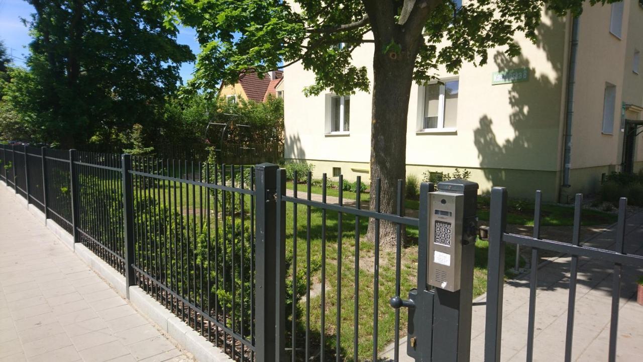 Apartament Olivia Centrum Z Zamknietym Parkingiem Gdańsk Exteriör bild
